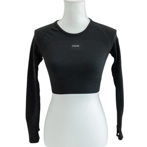 NWT Gymshark Flex Sports Long Sleeve Crop Top | X-Small